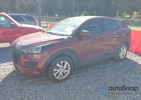 2020 Hyundai Tucson Se из США, поврежденный, VIN KM8J23A48LU182007